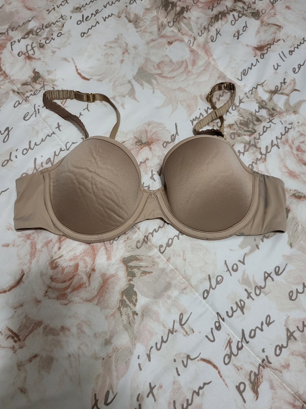 Thirdlove Classic Underwire 24/7 Nude T-Shirt Bra 34B